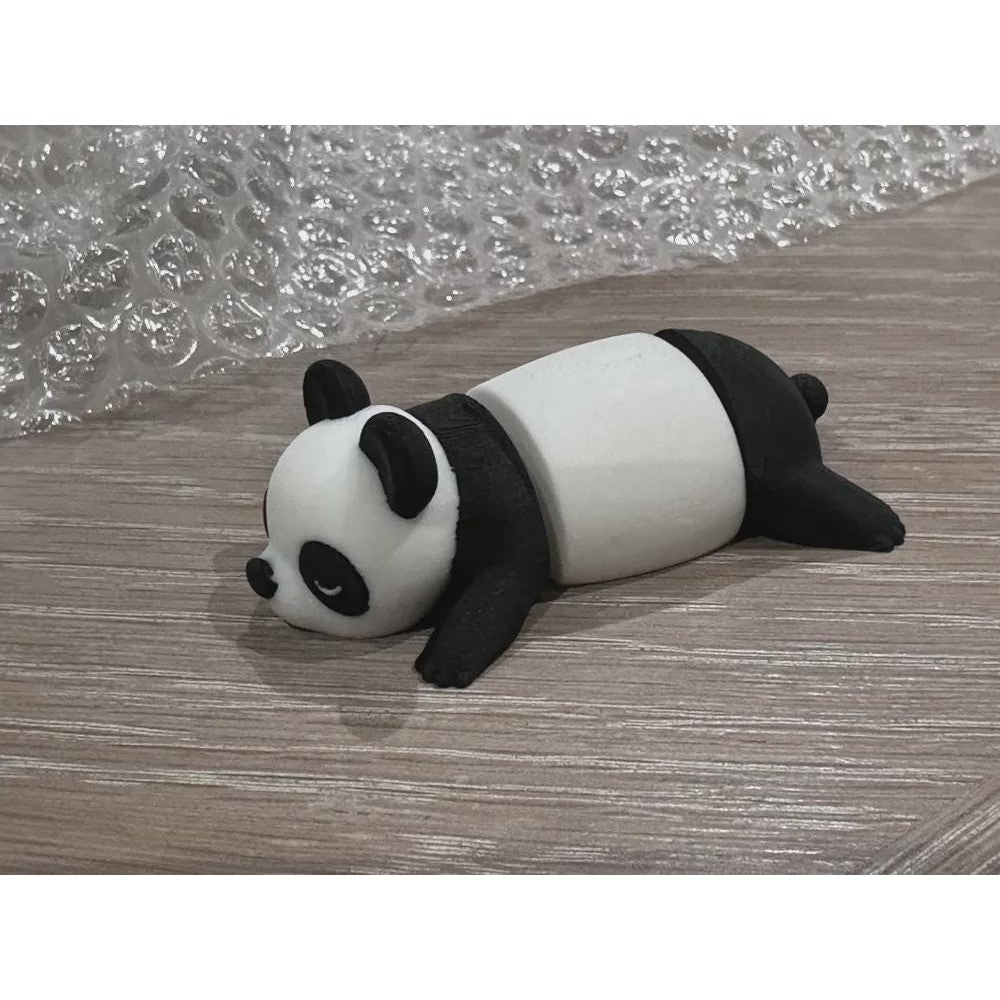 Flexi Panda Keychain