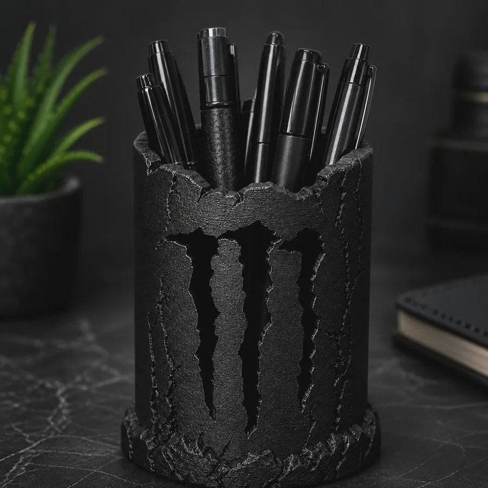 Porte-Crayons Monstre