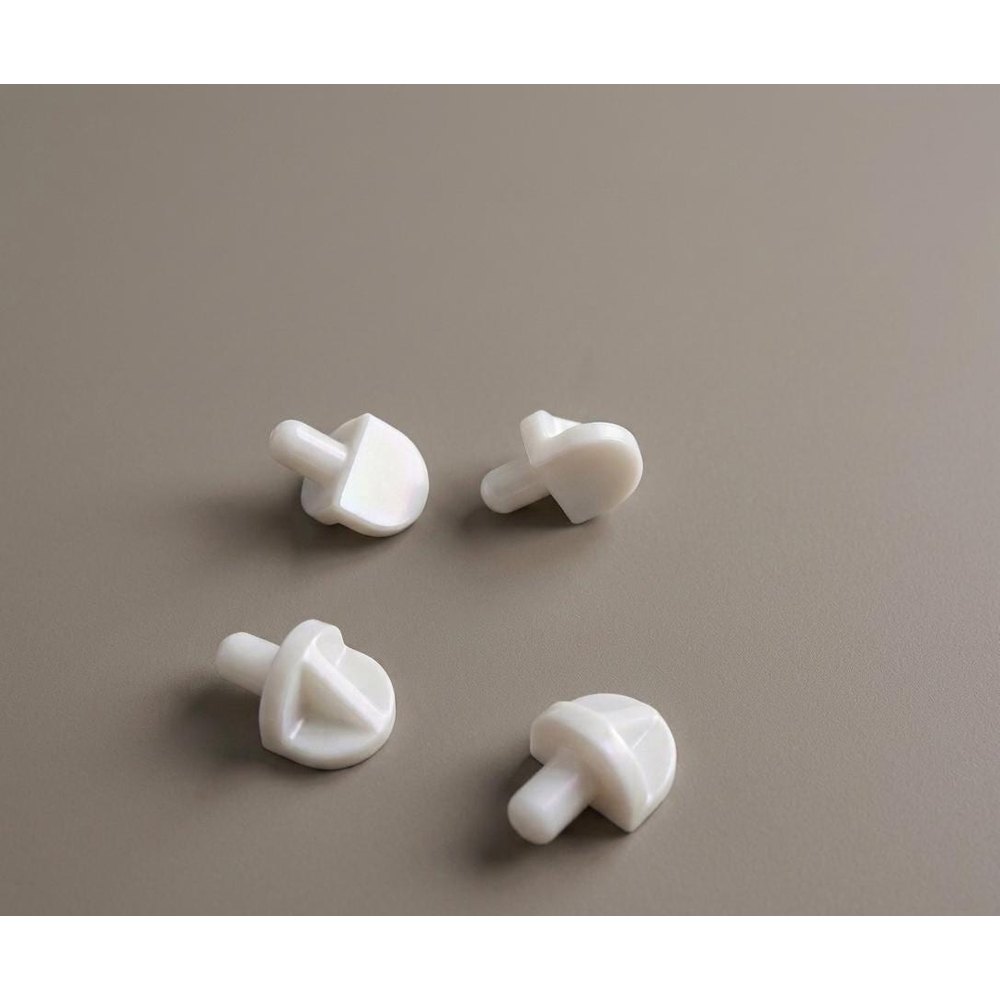 5mm Shelf Pin Support 4-Pack