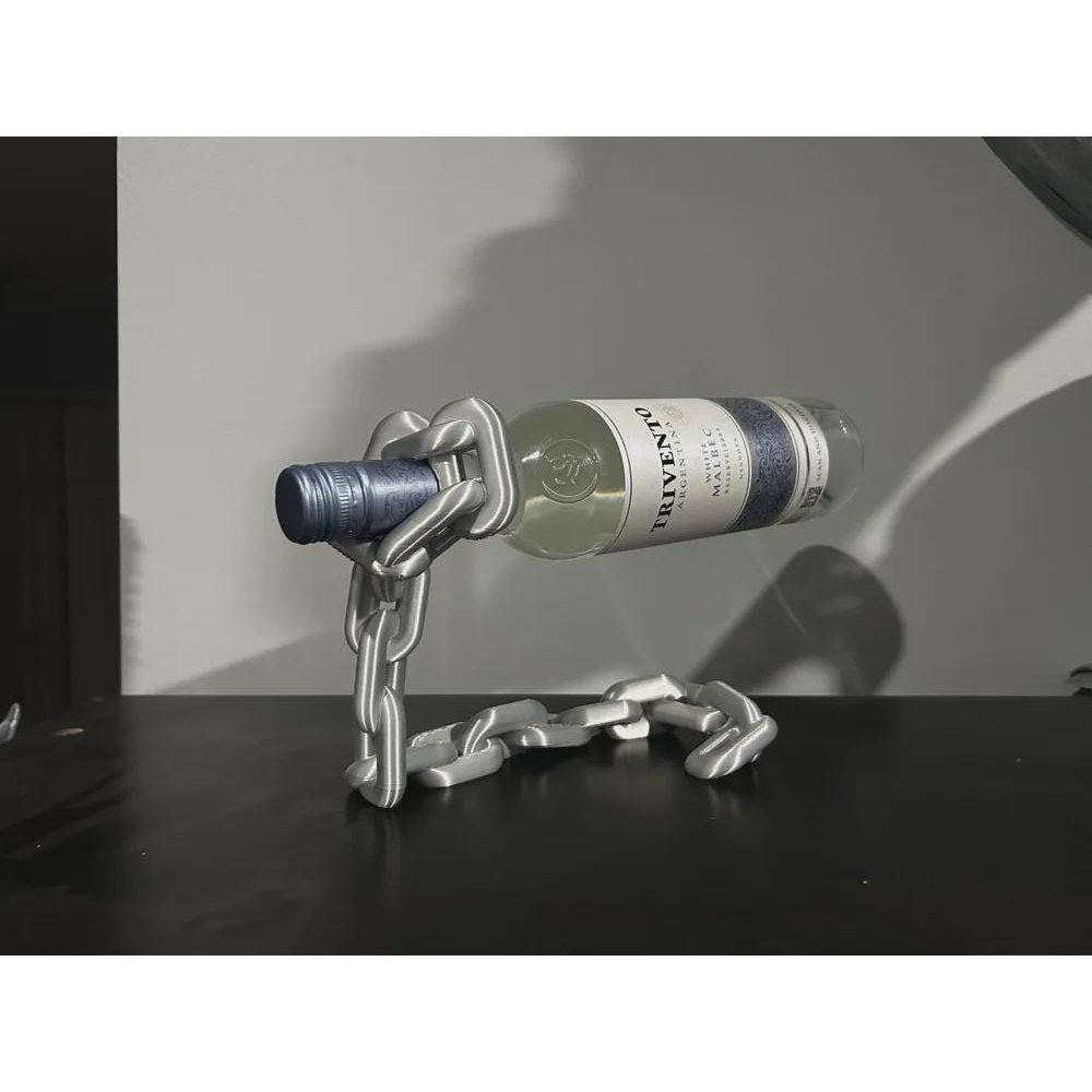 Floating Wine Bottle Holder