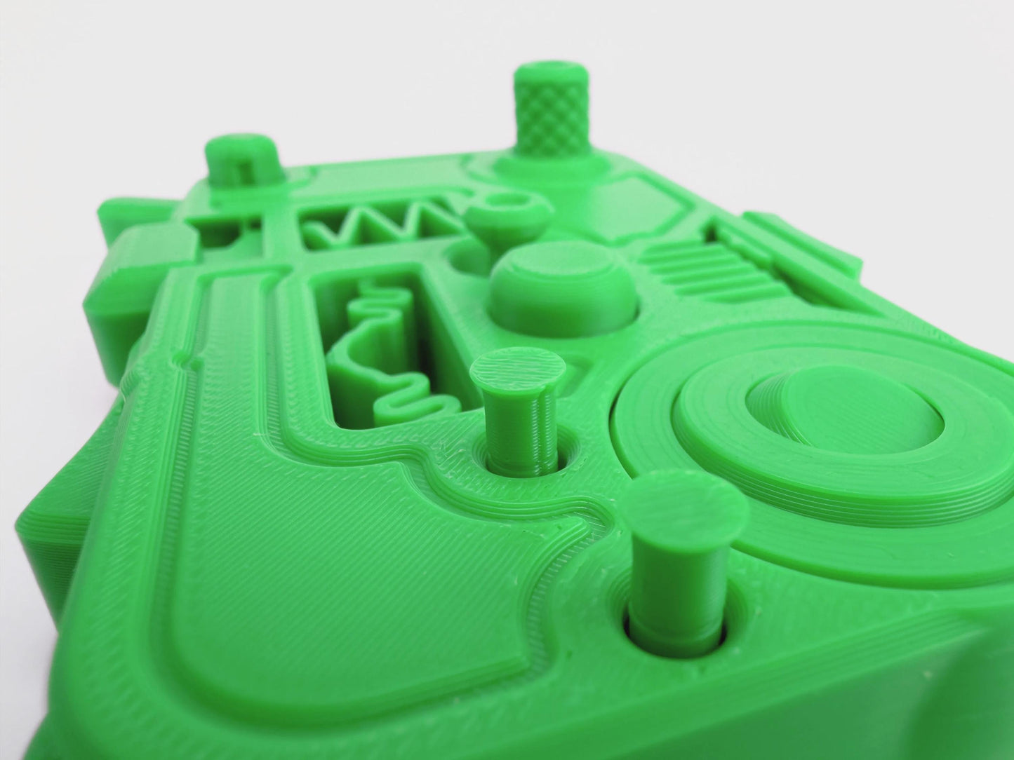 12-in-1 Ultimate Multi Fidget Toy | Print-in-Place Sensory Gadget