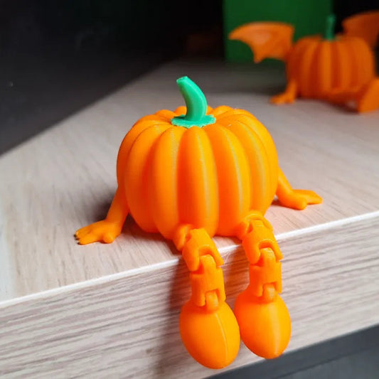 Fidget Citrouille Articulée | Jouet Flexi Halloween