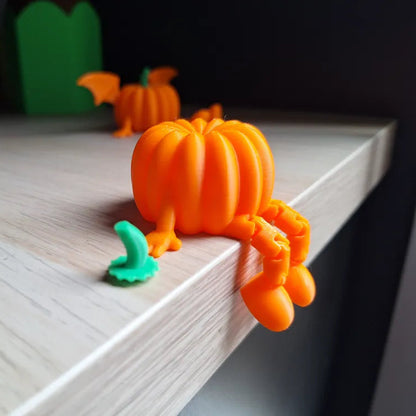 Fidget Citrouille Articulée | Jouet Flexi Halloween