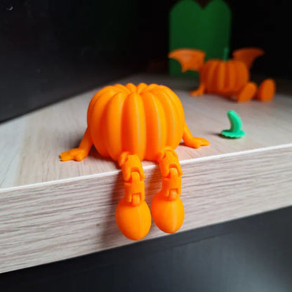 Fidget Citrouille Articulée | Jouet Flexi Halloween