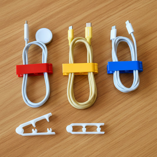 Snap Cable Clip | Cord & Wire Holder