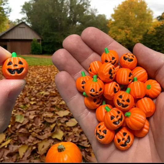 Ensemble Petites Citrouilles | Mini Déco d'Automne