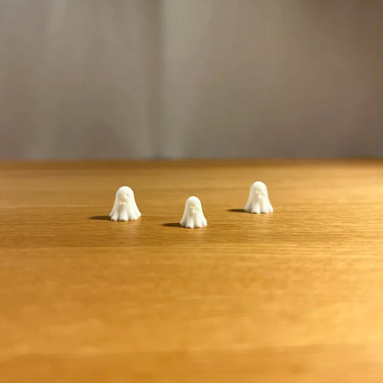 Déco Mini Fantôme | Ornement de Bureau Halloween