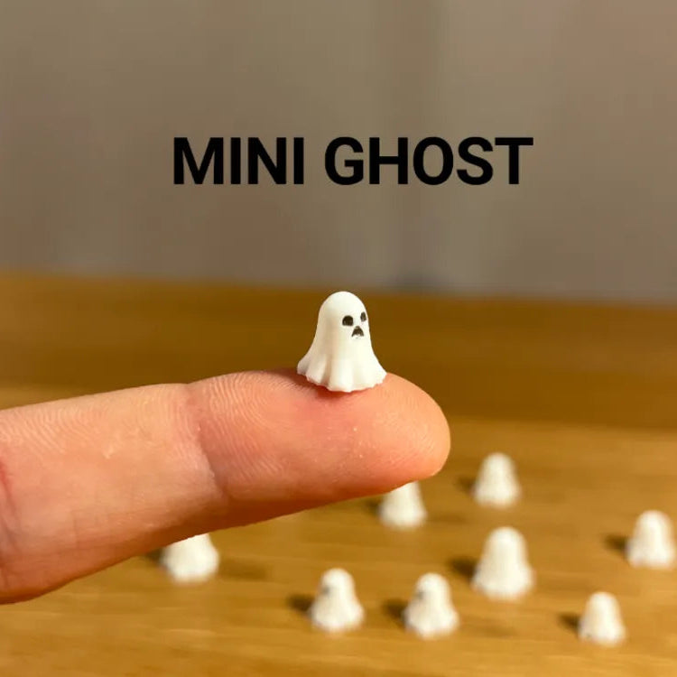 Déco Mini Fantôme | Ornement de Bureau Halloween