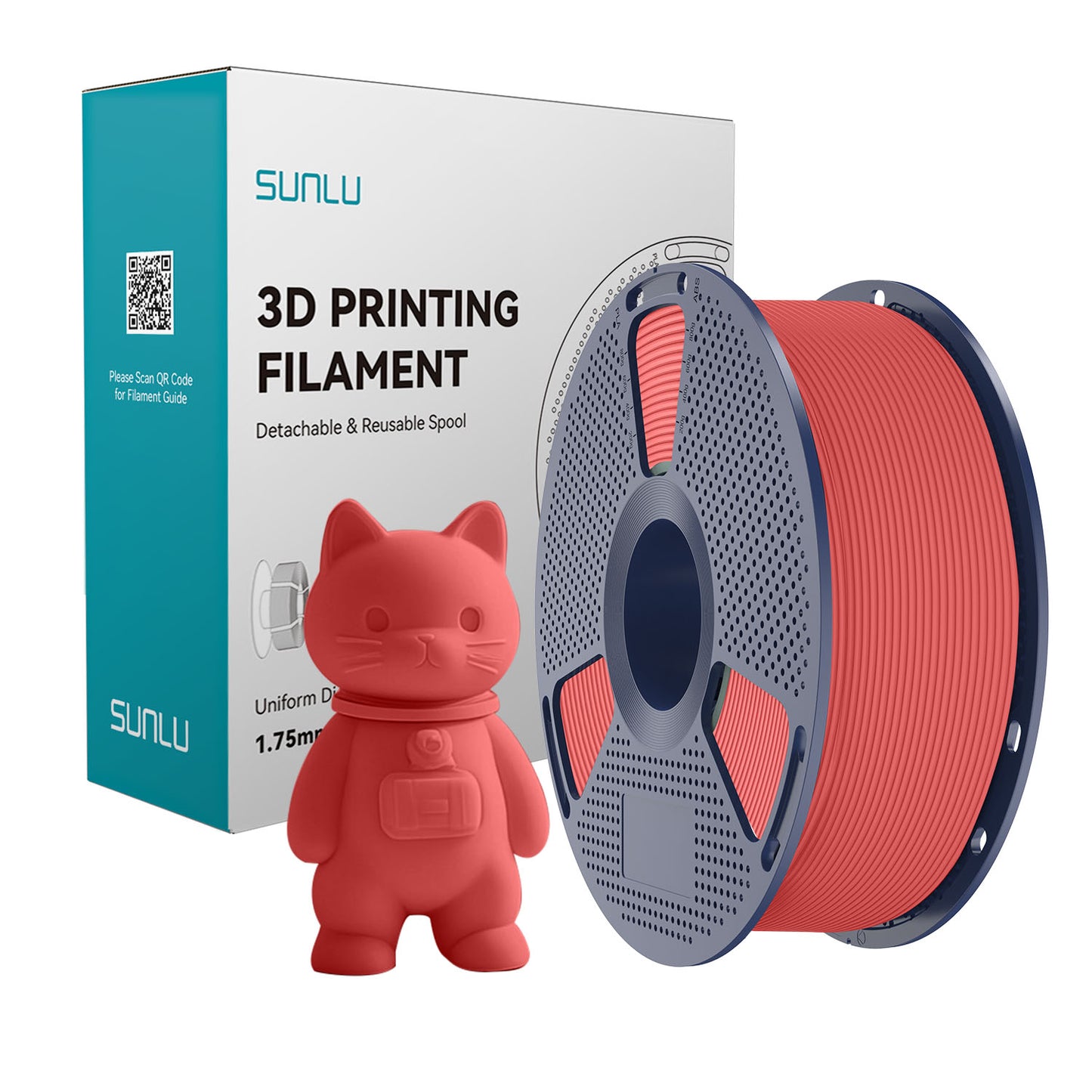Sunlu Matte PLA 3D Printer Filament 1KG
