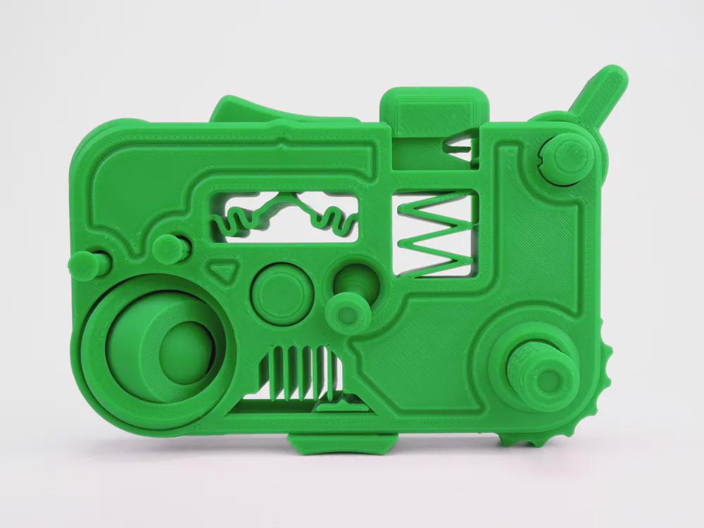 12-in-1 Ultimate Multi Fidget Toy | Print-in-Place Sensory Gadget