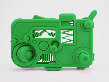 12-in-1 Ultimate Multi Fidget Toy | Print-in-Place Sensory Gadget