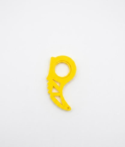 Karambit Fidget Spinner Keychain |  Stress Relief Toy | No Bearings Needed | Blunt Plastic Novelty Gift