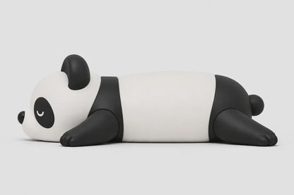 Cute Flexi Panda Keychain | Articulated Panda Toy | Chunky Panda Bag Charm | Gift for Panda Lovers