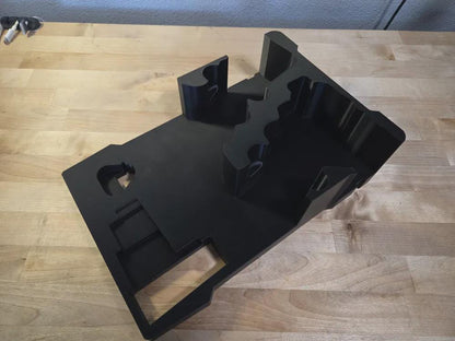 Milwaukee Packout Insert for M12 Drill, Impact, Subcompact and Batteries, Tool Box Organizer, Custom Packout Mod