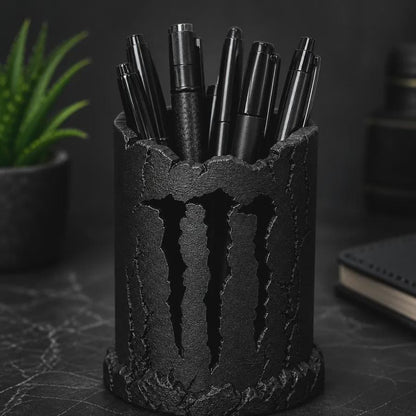 Monster Pen Holder – Cute Desk Organizer for Pens & Pencils | Fun Office Decor