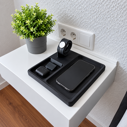 3-in-1 Wireless Charging Tray