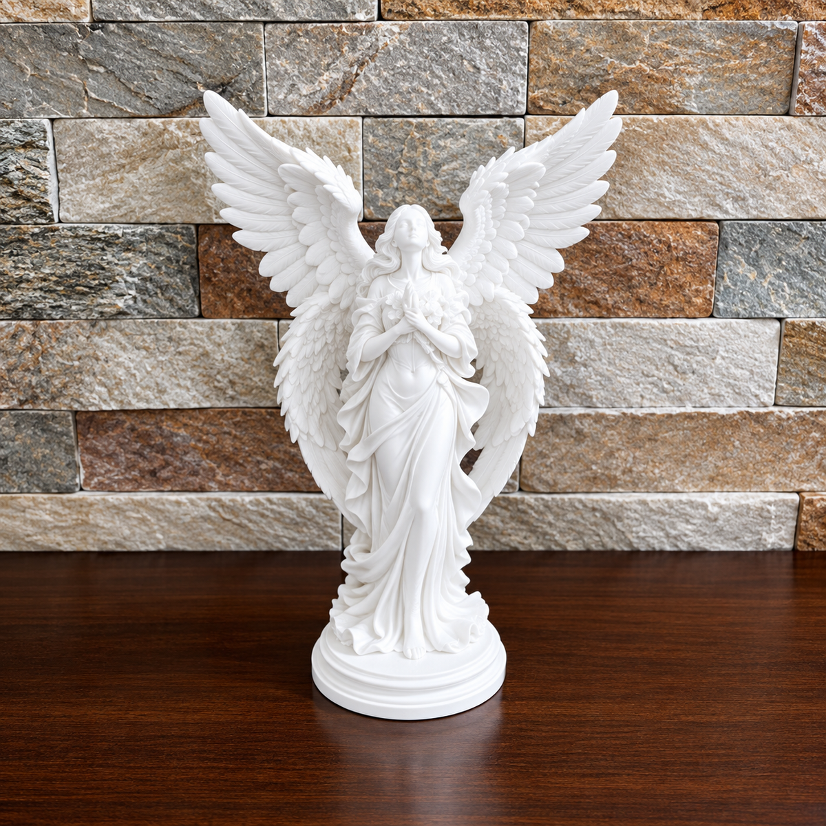 Figurine d'Ange en Prière