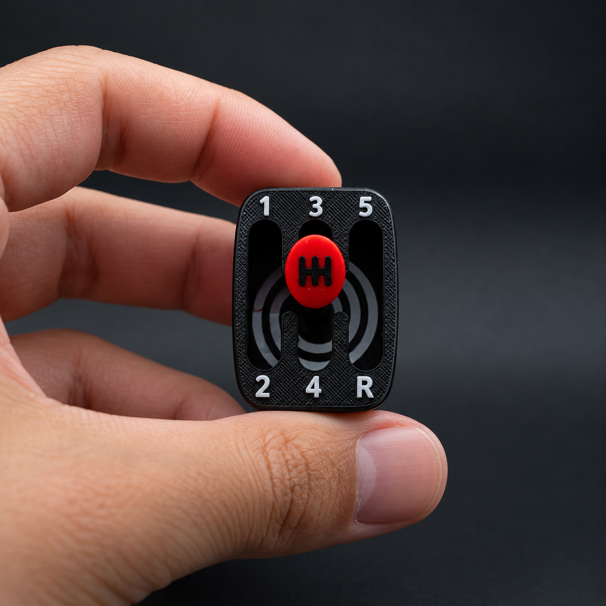 6-Speed Gear Shift Fidget