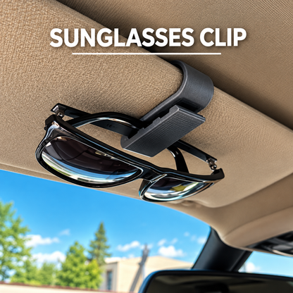 Car Visor Sunglasses Clip