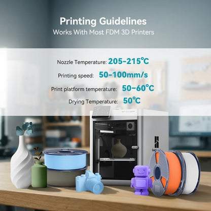 Sunlu Matte PLA 3D Printer Filament 1KG
