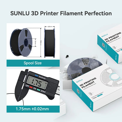 Sunlu Matte PLA 3D Printer Filament 1KG