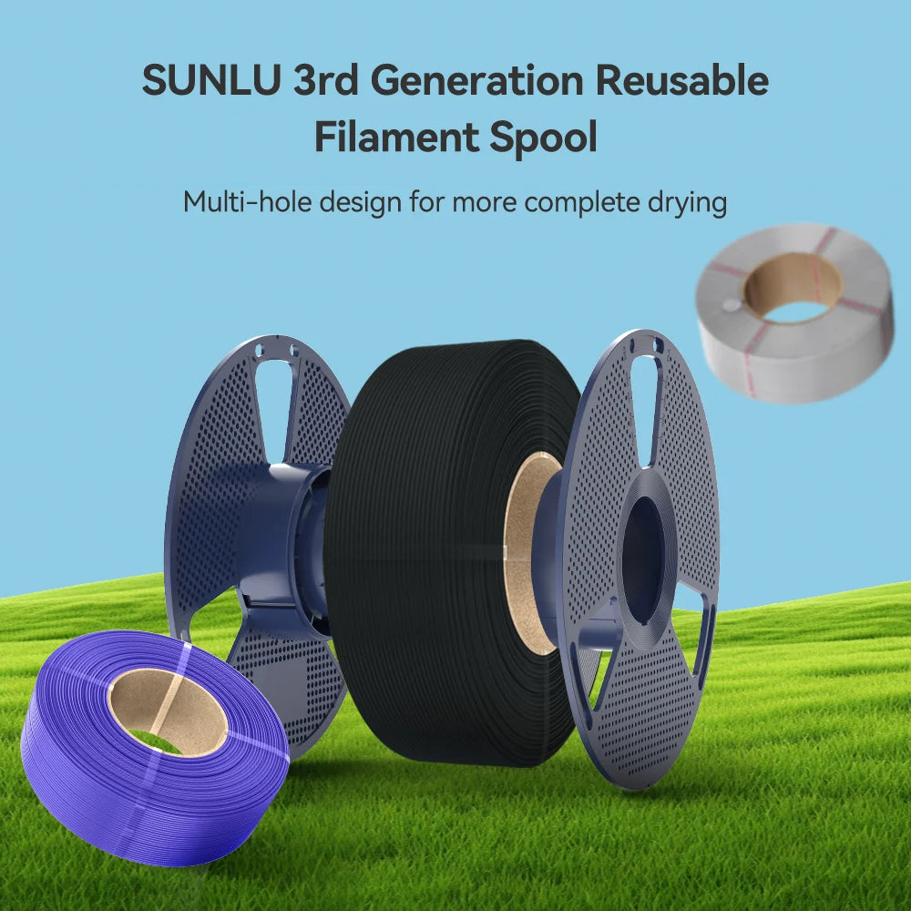 Sunlu Matte PLA 3D Printer Filament 1KG