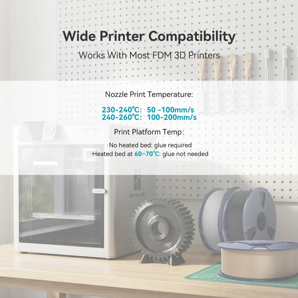 SUNLU PETG 3D Printer Filament 1KG