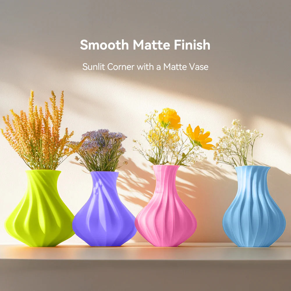 Sunlu Matte PLA 3D Printer Filament 1KG