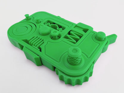 12-in-1 Ultimate Multi Fidget Toy | Print-in-Place Sensory Gadget