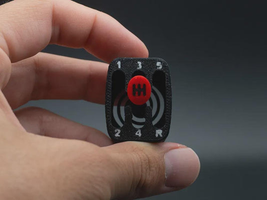 6-Speed Gear Shift Fidget Toy | Manual Car Shifter Desk Toy