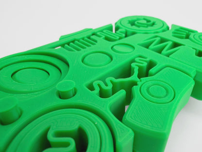 12-in-1 Ultimate Multi Fidget Toy | Print-in-Place Sensory Gadget