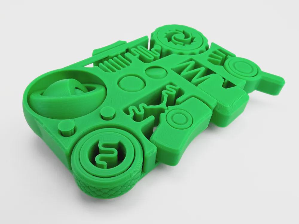 12-in-1 Ultimate Multi Fidget Toy | Print-in-Place Sensory Gadget
