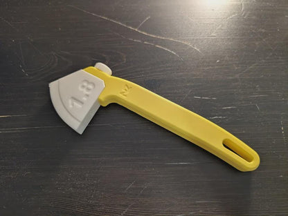 HVAC & Radiator Fin Comb | Universal AC Condenser Fin Straightener Tool | 6 Sizes