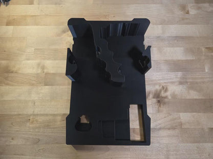Milwaukee Packout Insert for M12 Drill, Impact, Subcompact and Batteries, Tool Box Organizer, Custom Packout Mod