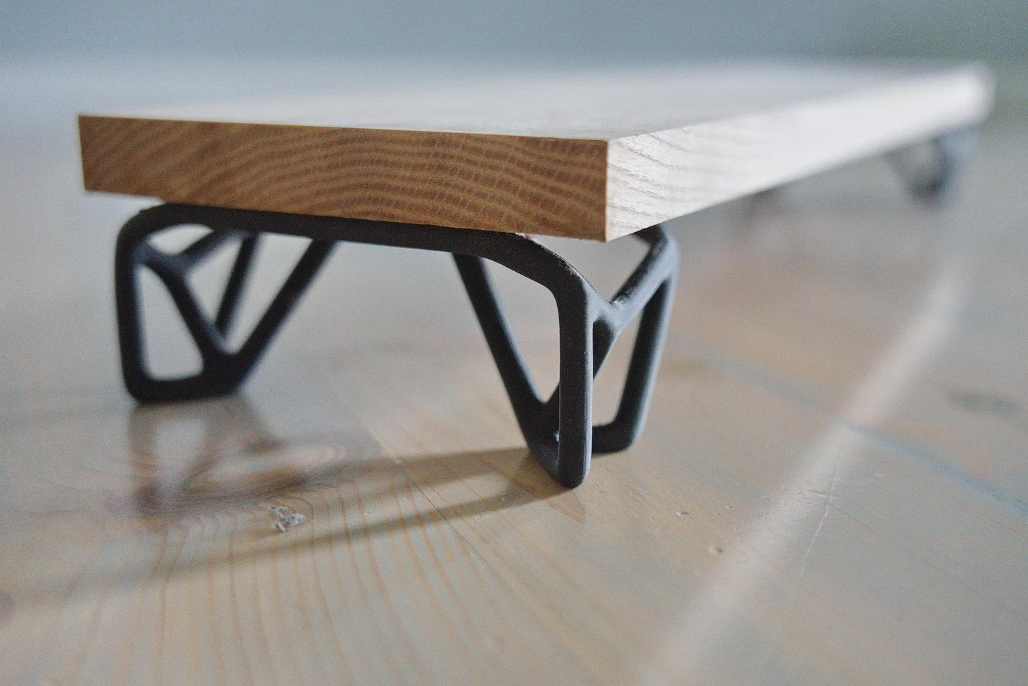 Desk Shelf Support Bracket | Fast Print Sturdy Shelf Holder | Minimalist Floating Shelf Bracket