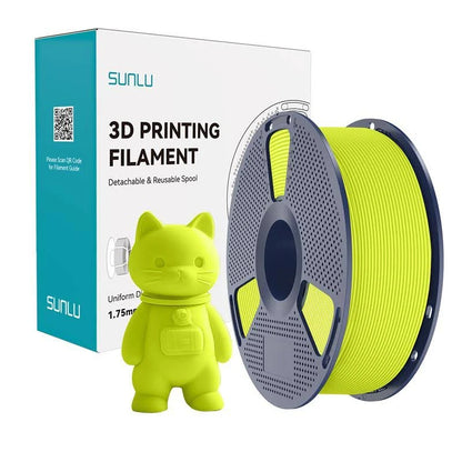 Sunlu Matte PLA 3D Printer Filament 1KG
