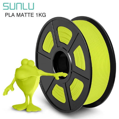 Sunlu Matte PLA 3D Printer Filament 1KG